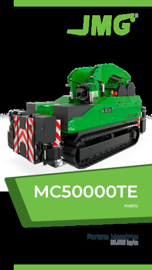 Industrie-Mobilkrane JMG MC 50000TE