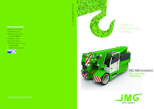 Industrie-Mobilkrane JMG MC 580 