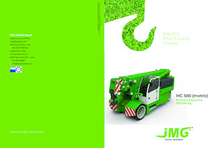 Industrie-Mobilkrane JMG MC 580 