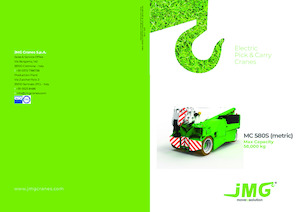 Industrie-Mobilkrane JMG MC 580S