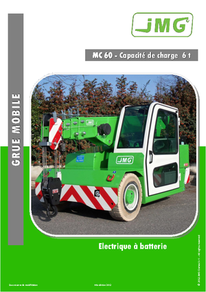 Industrie-Mobilkrane JMG MC 60