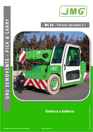 Industrie-Mobilkrane JMG MC 60