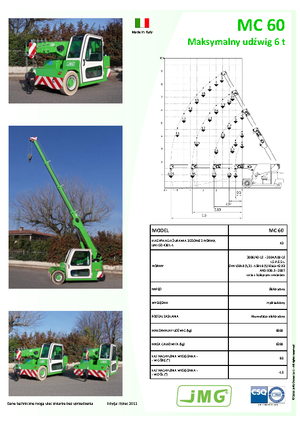 Industrie-Mobilkrane JMG MC 60
