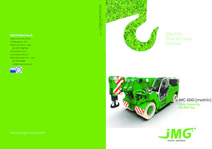 Industrie-Mobilkrane JMG MC 650