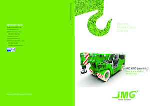 Industrie-Mobilkrane JMG MC 650