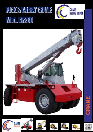 Industrie-Mobilkrane Cams SP260