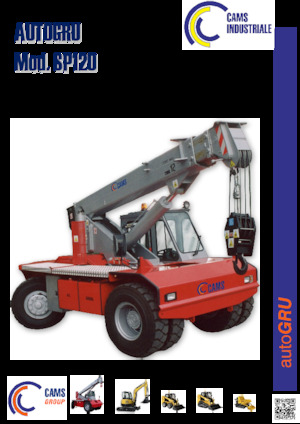 Industrie-Mobilkrane Cams SP120 