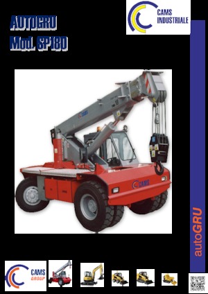 Industrie-Mobilkrane Cams SP180