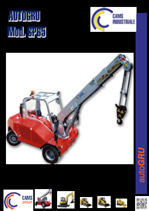 Industrie-Mobilkrane Cams SP65 