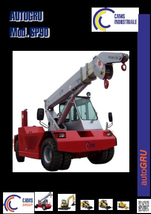 Industrie-Mobilkrane Cams SP90