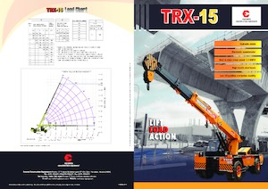 Industrie-Mobilkrane Escorts TRX 15