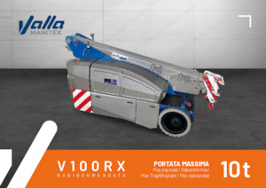 Industrie-Mobilkrane Valla V100RX