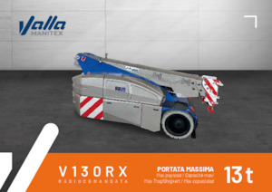 Industrie-Mobilkrane Valla V130RX