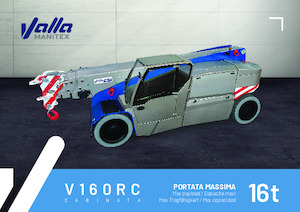 Industrie-Mobilkrane Valla V160RC