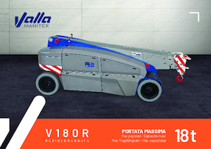 Industrie-Mobilkrane Valla V180R