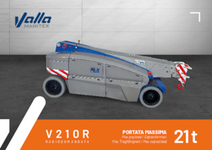 Industrie-Mobilkrane Valla V210R