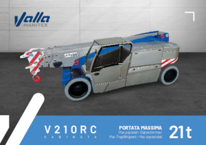 Industrie-Mobilkrane Valla V210RC