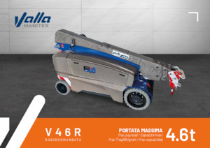 Industrie-Mobilkrane Valla V46R