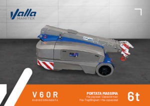 Industrie-Mobilkrane Valla V60R