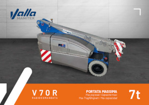 Industrie-Mobilkrane Valla V70R