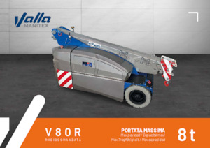 Industrie-Mobilkrane Valla V80R