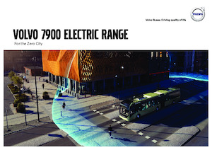 Überland­busse Volvo Buses 7900 Eletric