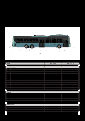 Überland­busse Volvo Buses 8900 Electric