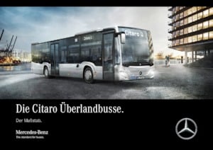 Überland­busse Mercedes-Benz Citaro LE Ü