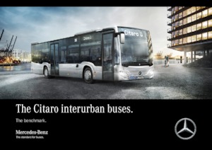 Überland­busse Mercedes-Benz Citaro LE Ü