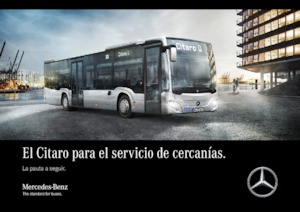 Überland­busse Mercedes-Benz Citaro LE Ü