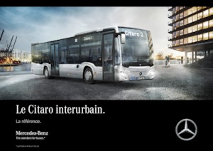 Überland­busse Mercedes-Benz Citaro LE Ü