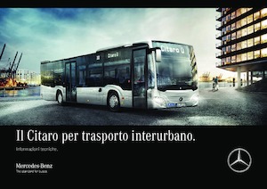 Überland­busse Mercedes-Benz Citaro LE Ü