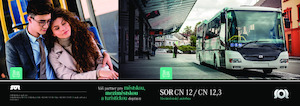 Überland­busse SOR CN 12