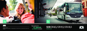 Überland­busse SOR CN 9,5