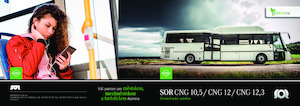 Überland­busse SOR CNG 12,3