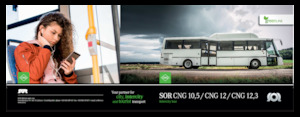 Überland­busse SOR CNG 12,3