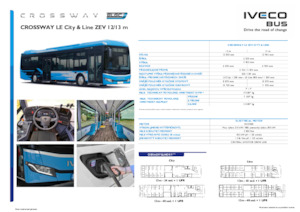 Überland­busse Iveco Crossway LE Line 13m ZEV