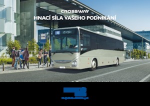 Überland­busse Iveco Crossway Pop 13 m 
