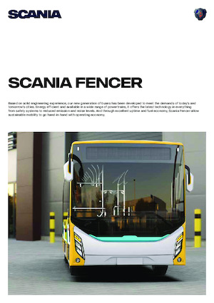 Überland­busse Scania Fencer