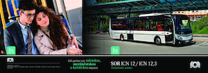 Überland­busse SOR ICN 12