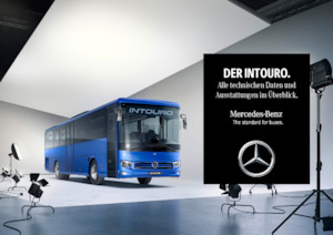 Überland­busse Mercedes-Benz Intouro K
