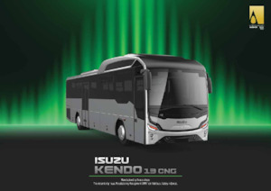 Überland­busse Isuzu Kendo 13 CNG