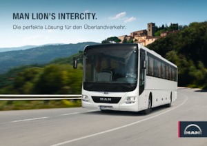Überland­busse MAN Lion’s Intercity