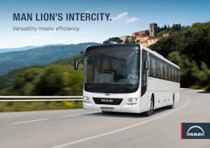 Überland­busse MAN Lion’s Intercity