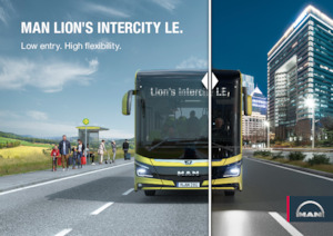 Überland­busse MAN Lionʼs Intercity LE 13
