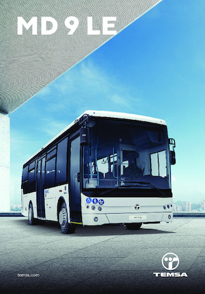 Überland­busse TEMSA MD9 LE