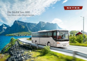 Überland­busse Setra S 415 H