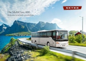 Überland­busse Setra S 416 UL business