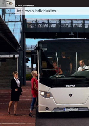 Überland­busse Scania OmniExpress 3.20