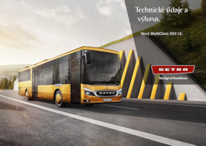 Überland­busse Setra S 518 LE